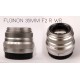 FUJINOM XF 35 MM F2 R WR ( Silver )