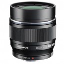 OLYMPUS 75 MM F1.8 ED MSC (Black)