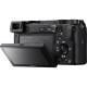 SONY A-6300 ( MOUNT E-NEX - BLACK)