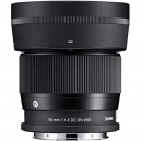 SIGMA 56 MM F1.4 DC DN CONT. MSC (Black)