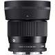 SIGMA 56 MM F1.4 DC DN CONT. MSC (Black)