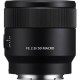 SONY FE 50 MM F2.8 MACRO (FX/DX)