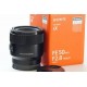 SONY FE 50 MM F2.8 MACRO (FX/DX)