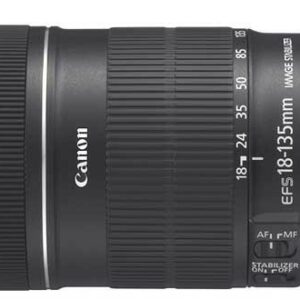 CANON EF-S 18-135 MM F3.5-5.6 IS