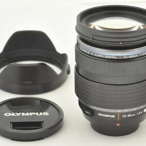 OLYMPUS 12-40 MM F2.8 PRO (MFT - Black)