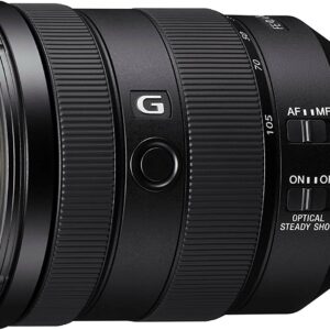 SONY FE 24-105 MM F4G PZ OSS