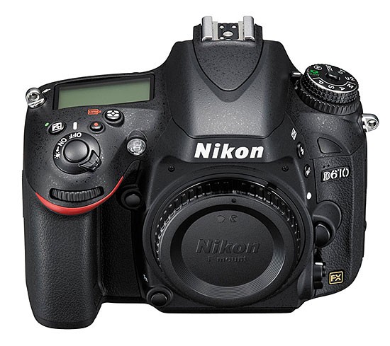 NIKON D610 ( Disparos 4.500 )